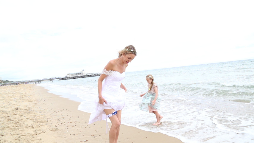 Beach Wedding Bournemouth 