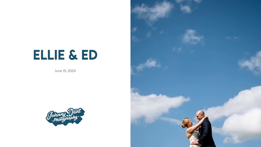 Ellie and Ed - June 2024