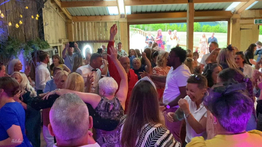 Wedding at Cheshire Woodland Weddings