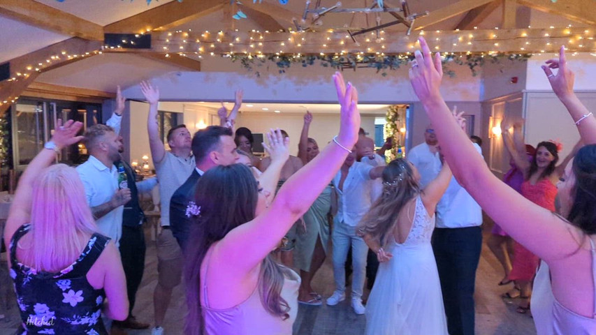 Wedding at Room One Hartford Golf Club