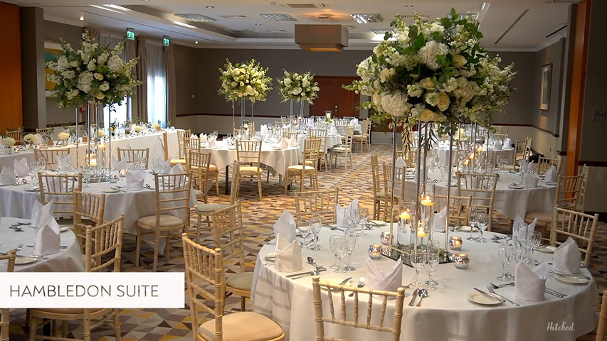 Magical weddings at the Solent Hotel