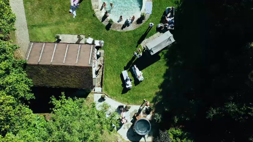 Aerial Swimming Pool Views