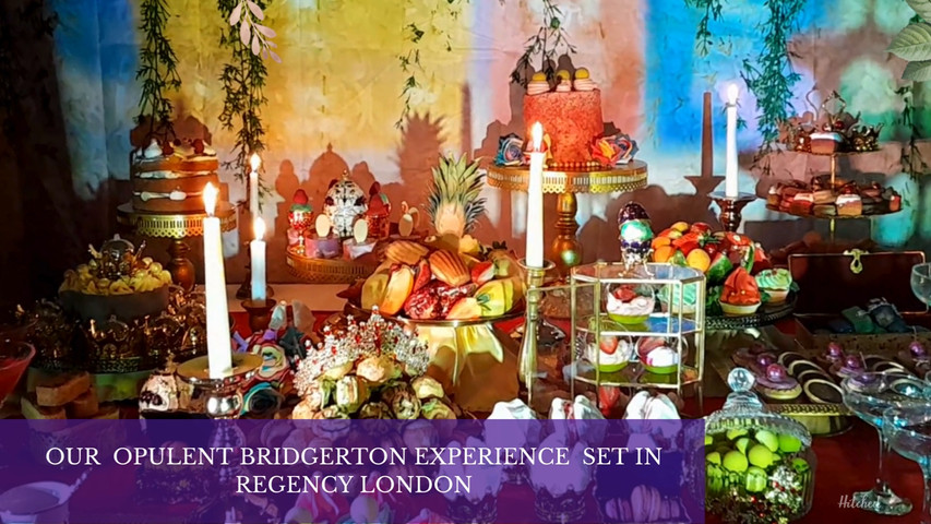 Bridgerton inspired afternoon tea and dessert experience 8 170581447186102