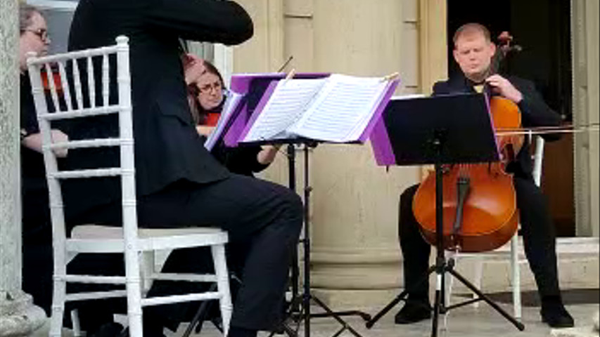 Buxted Park Wedding - The Martello Quartet