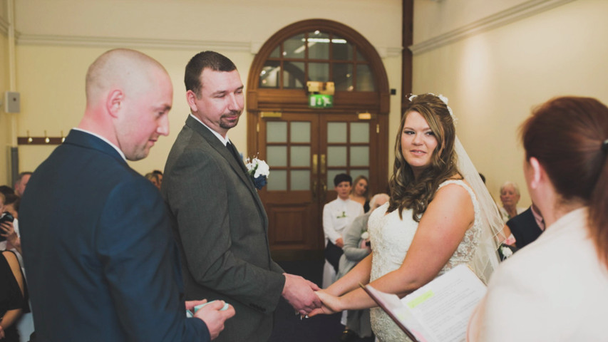 Burton Street Foundation Wedding