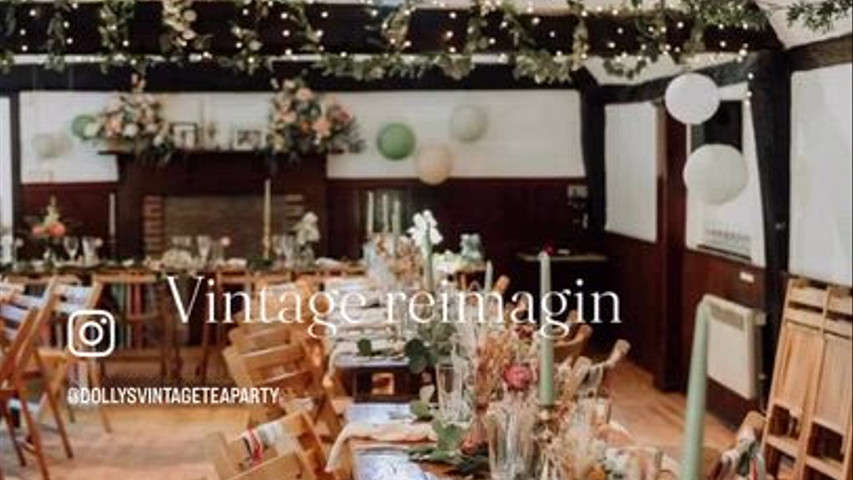Dollys Vintage Tea Party