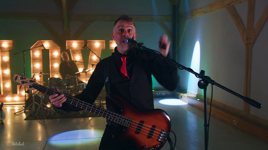 Hard to Handle wedding band + DJ 
