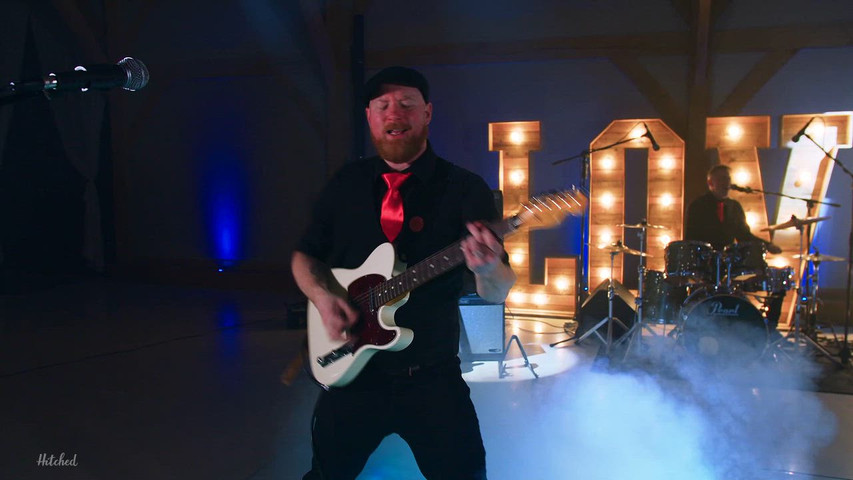 Hard to Handle wedding band + DJ 