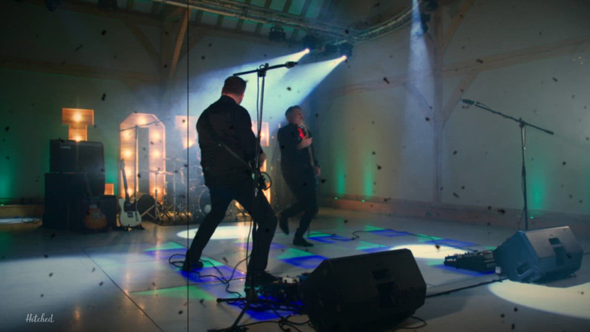 Hard to Handle wedding band + DJ 