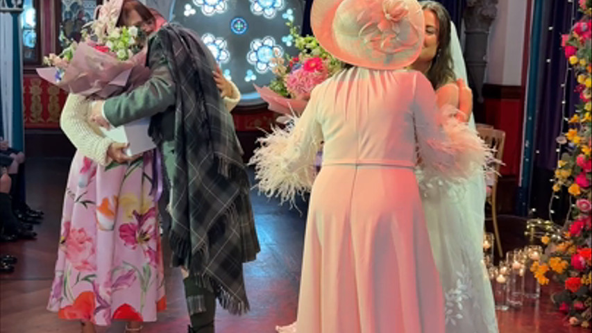 Bride & Mum- special moments