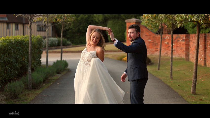 Cain Manor Real Weddings