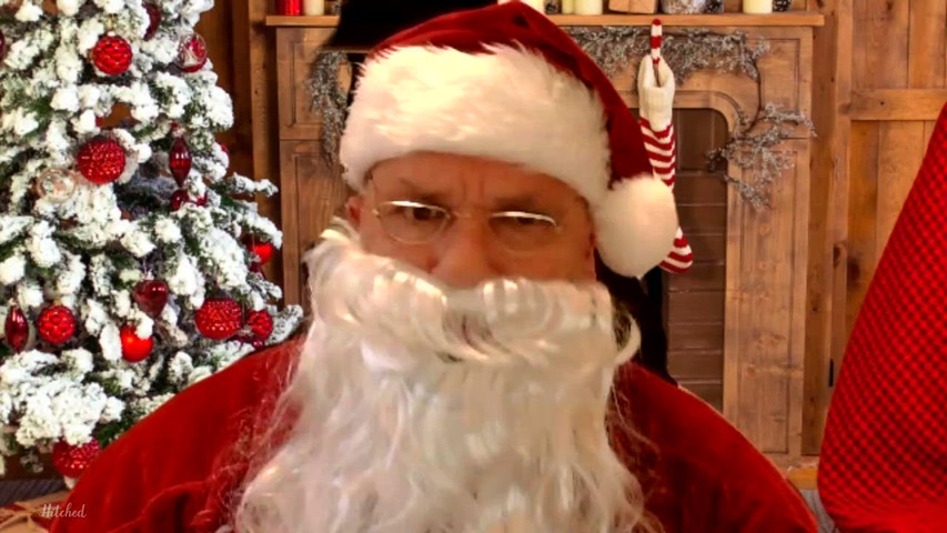 Santa's message