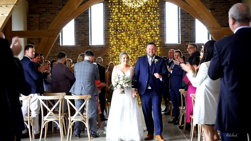 Becca & Dave's Wedding Highlights Film, Oakwood at Ryther - York