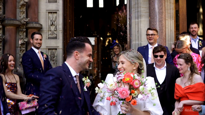 Thomas & Emmy's York City Centre Wedding Video Highlights