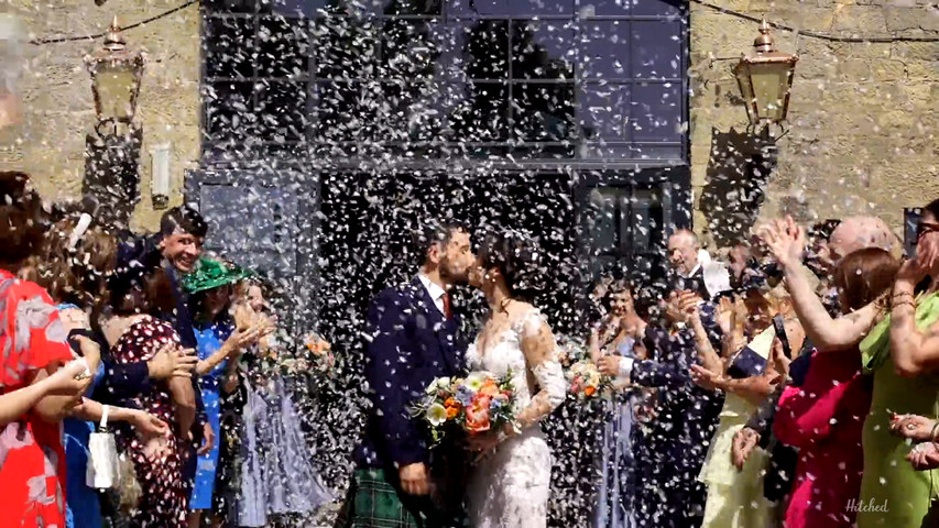 Claudia & Gus's Wharfedale Grange Wedding Video Highlights