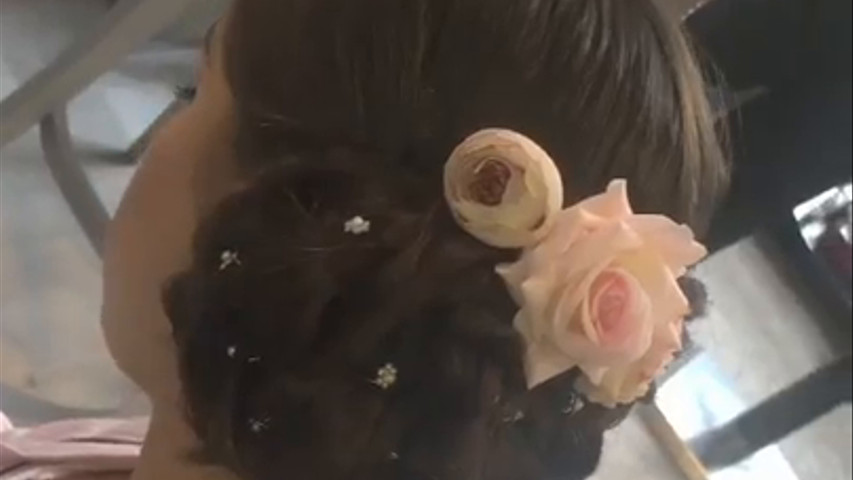 Bridesmaid Hairstyle