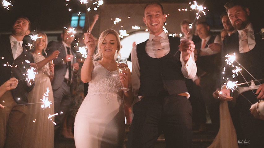 Lucie & David Wedding Highlight Video