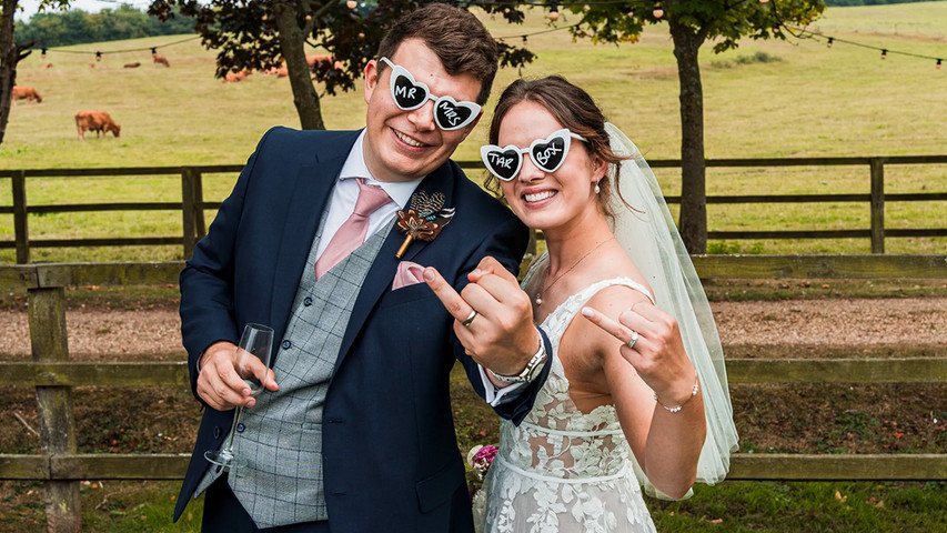 Wood Farm at Everdon Wedding