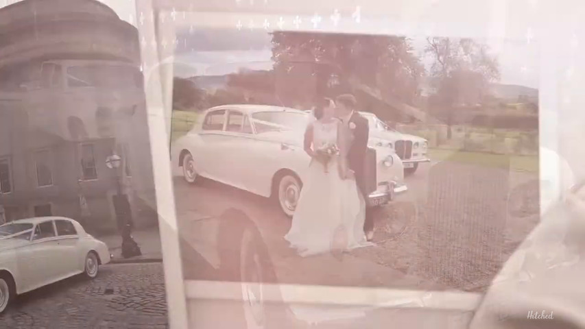 Classic wedding cars video 