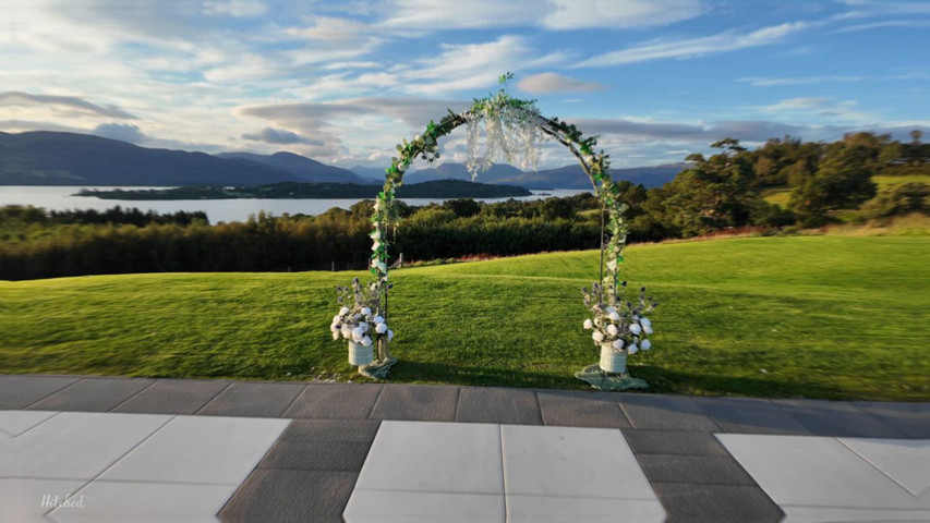 Boturich Castle, Loch Lomond