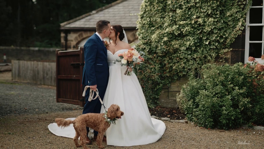 Robyn & Adam 03.10.2023 - Wedding Highlights at The Parlour at Blagdon