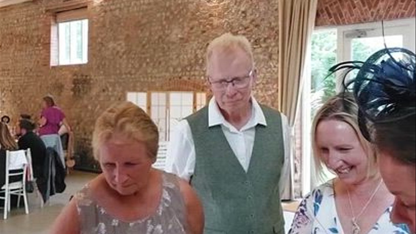 Wedding Day Reactions