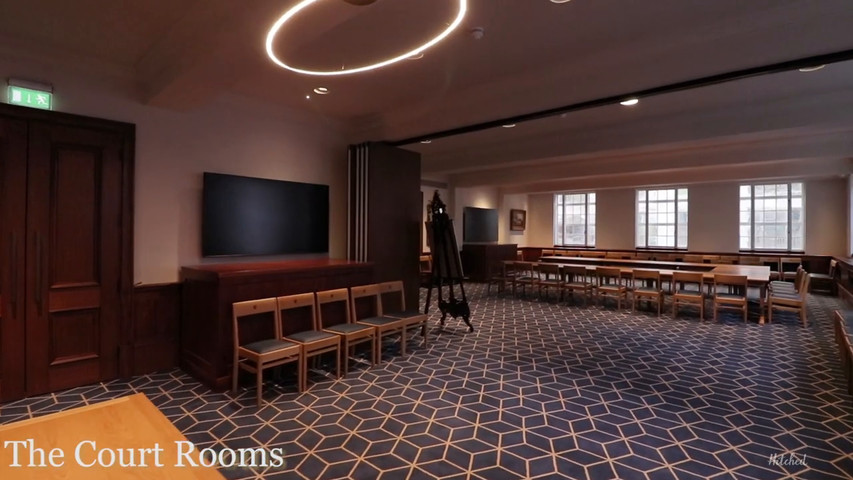 Butchers hall venue tour video 