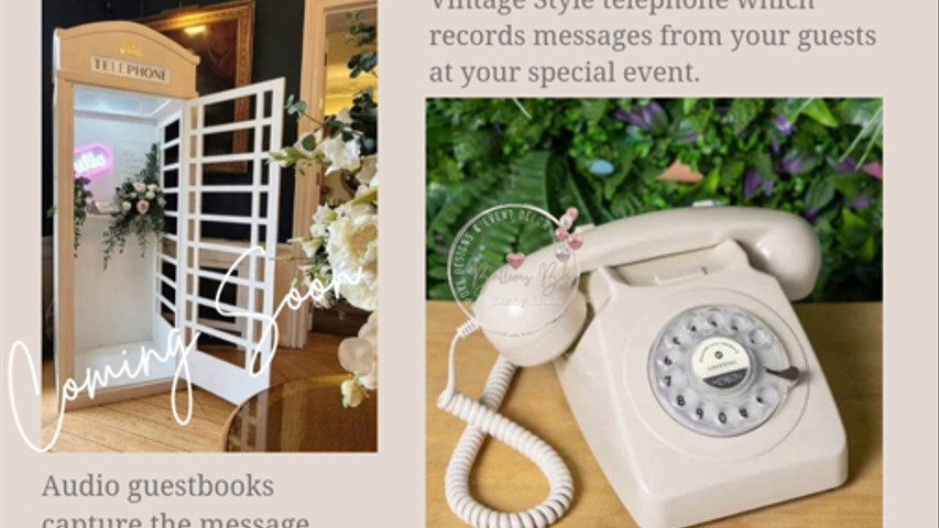 Audio Guestbook 