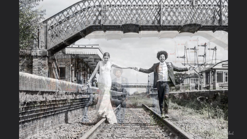 A Buckinghamshire Railway Centre Wedding