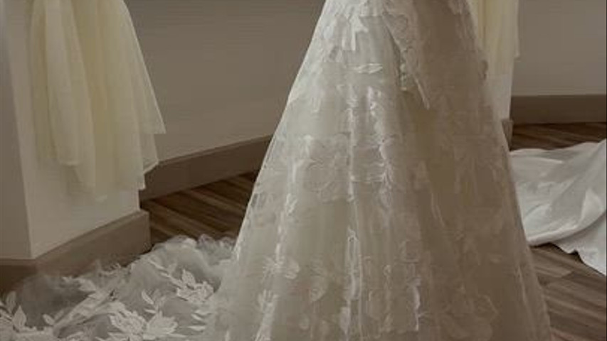 From dramatic lace to classic gowns.