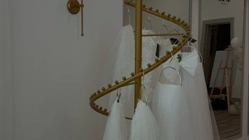 Our veils and boutique