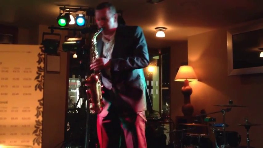 Ian thompson Sax Player