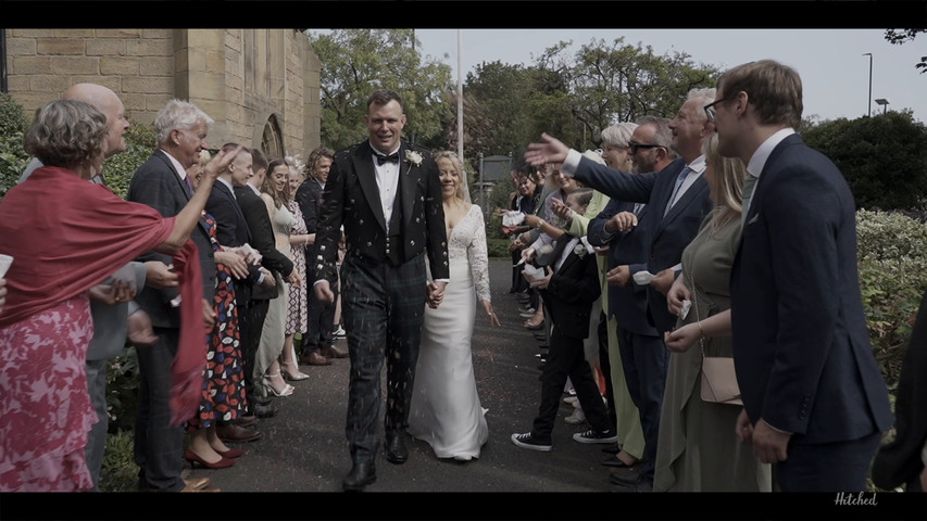 Molly & Jack's wedding