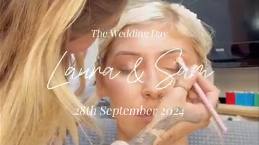 Laura & Sam's Wedding 2024!