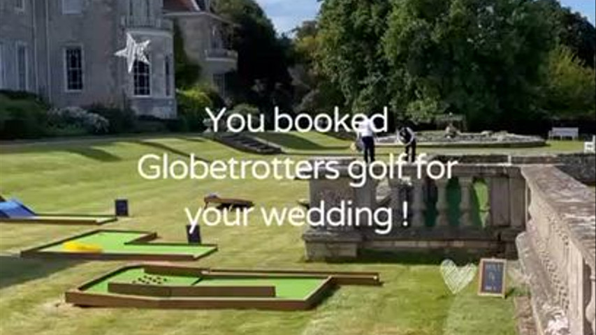 Globetrotters Crazy Golf