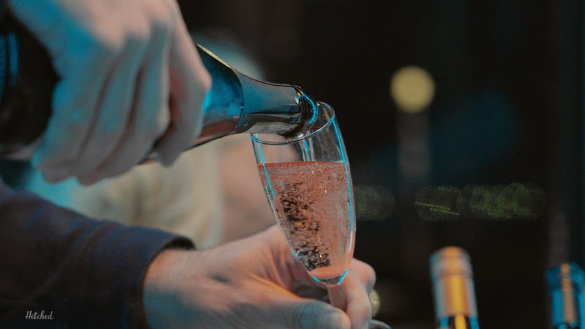 Palace Hotel Pod dining experience