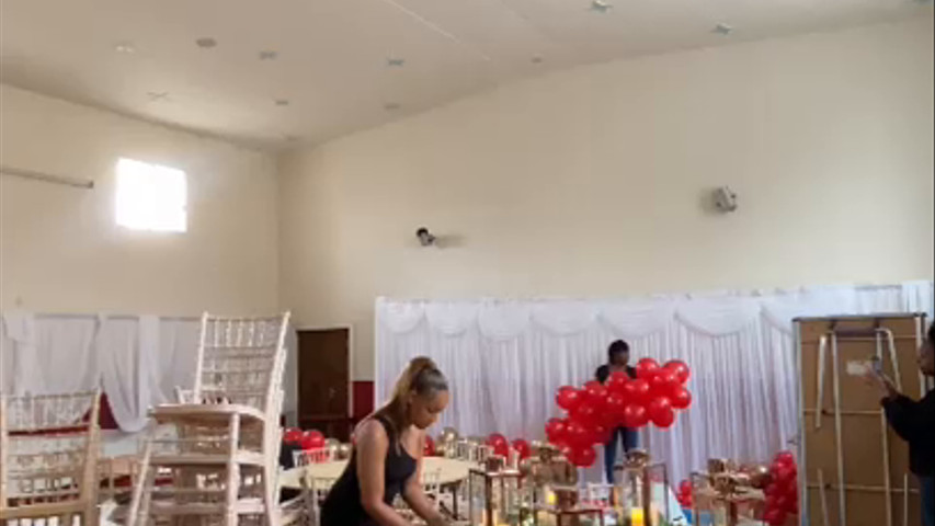 Venue Styling from a Tired Church Community Hall 