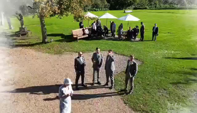 A sneak peek of some drone coverage!