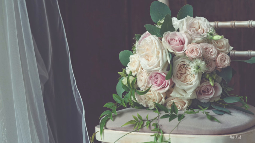 Ashridge House wedding florals 