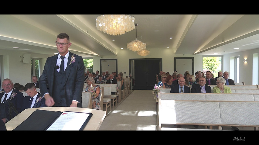 Ellen & Damiens Wedding film teaser