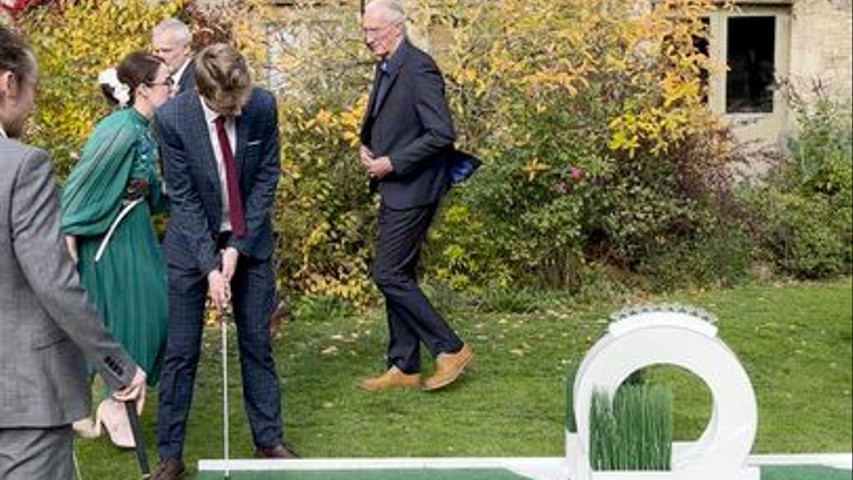 A brilliant Hole in One 