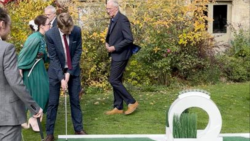 Hole in 1 - Wedding loop addition  