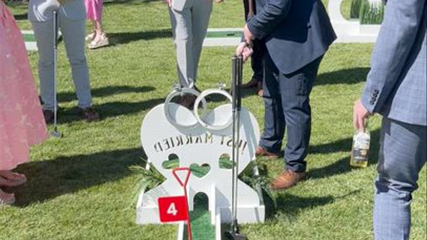 Hole in 1 - Just married addition 