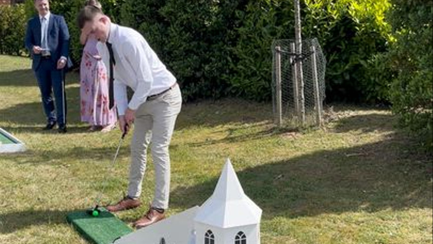 Hole in 1 - Hekta Skelta addition 