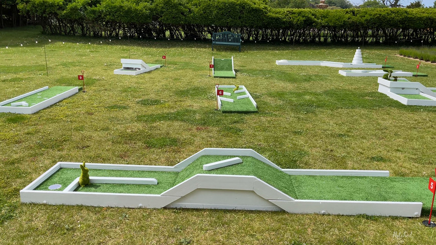 Mini Golf  Clevedon Hall