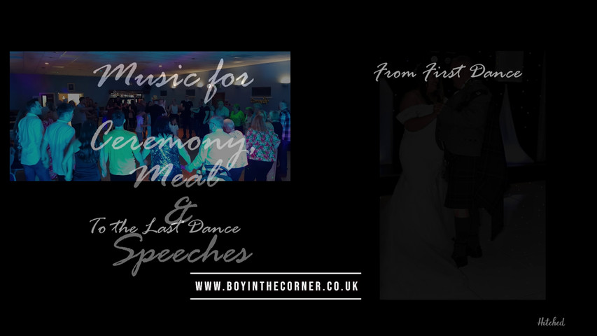 Wedding dj services