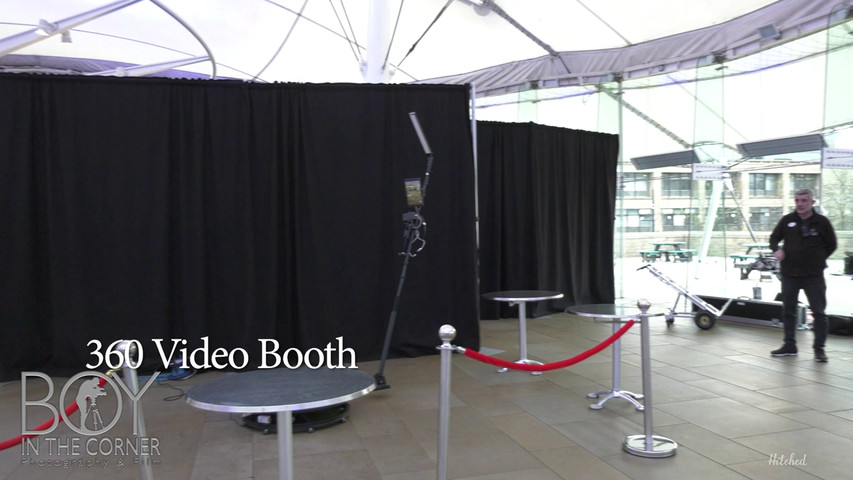 360 video booth and photobooth service 