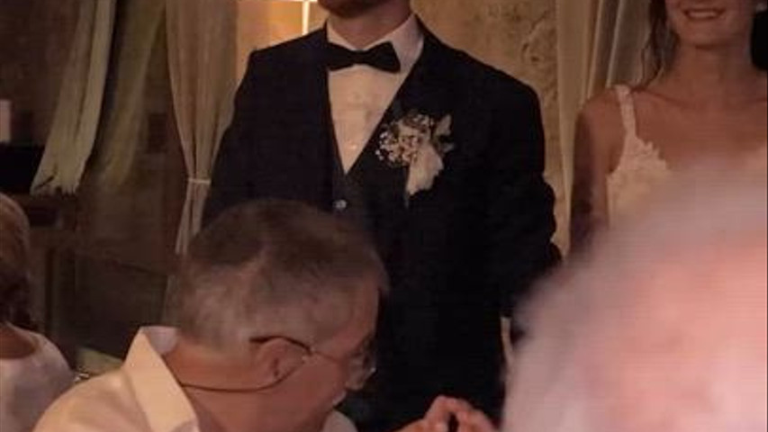 Luxury Wedding Party in Tuscany