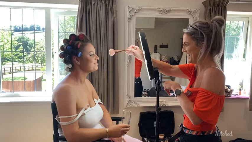 Bridal Prep Fun Shot