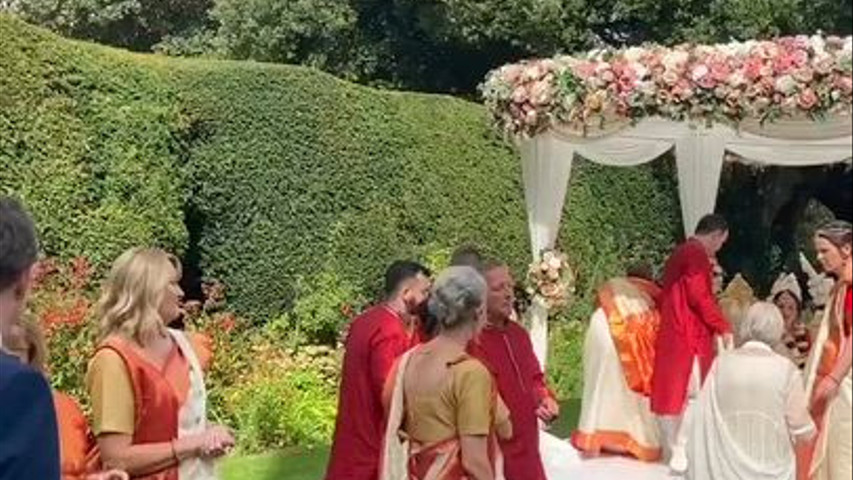 A Beautiful Outdoor Wedding
